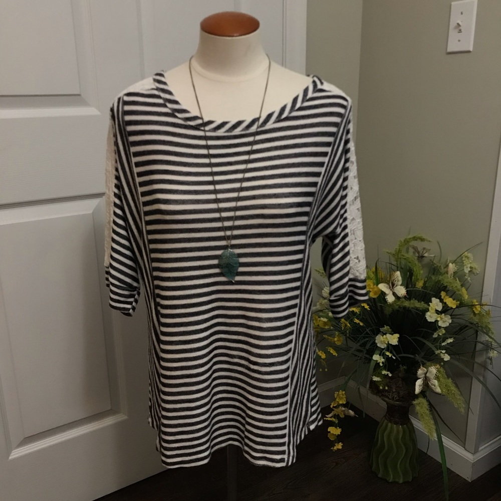 Faith and Joy 3/4 Sleeve L